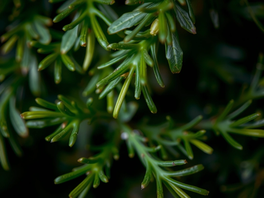 Детайл от розмарин